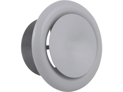 Talířový ventil průměr 100 mm - kovový VMR100