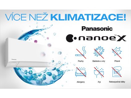 Banner klimatizace Panasonic Etherea virus