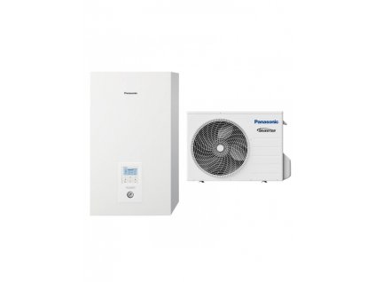 Hydrobox a venkovní jednotka Panasonic Aquarea 3 kW