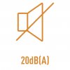 LOGO SUPER QUIET 20dBA