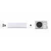 Klimatizace Tepelné čerpadlo Panasonic pro 2 místnosti (2x 2,50 kW)