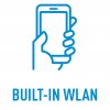 LOGO WLAN BUILT IN