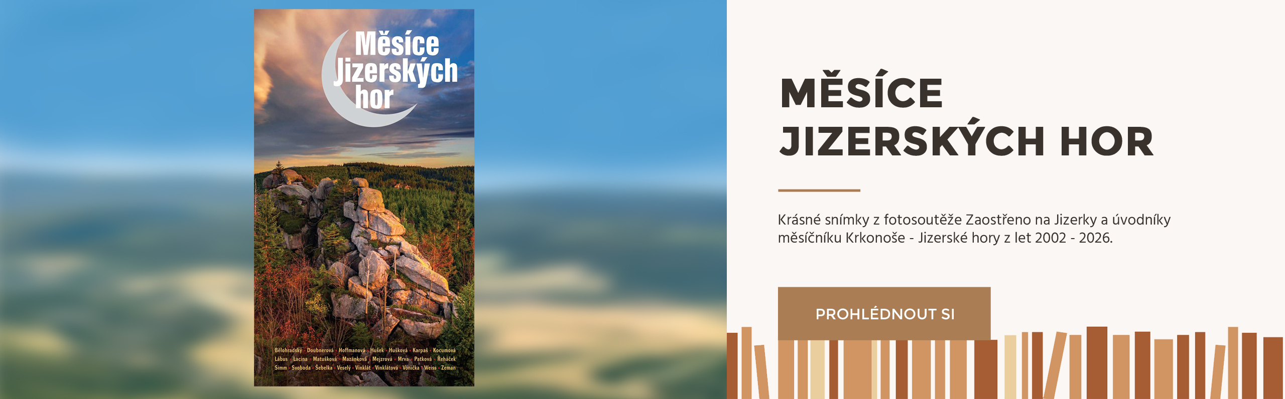 Měsíce jiz hor desk