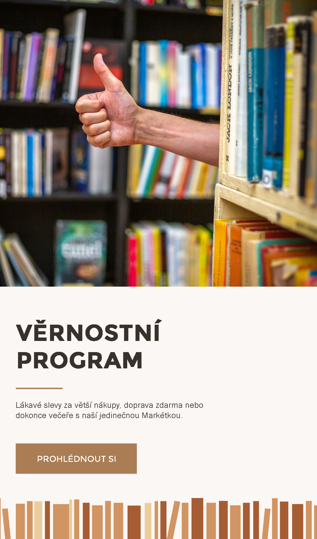 Věrnostní program - mobil