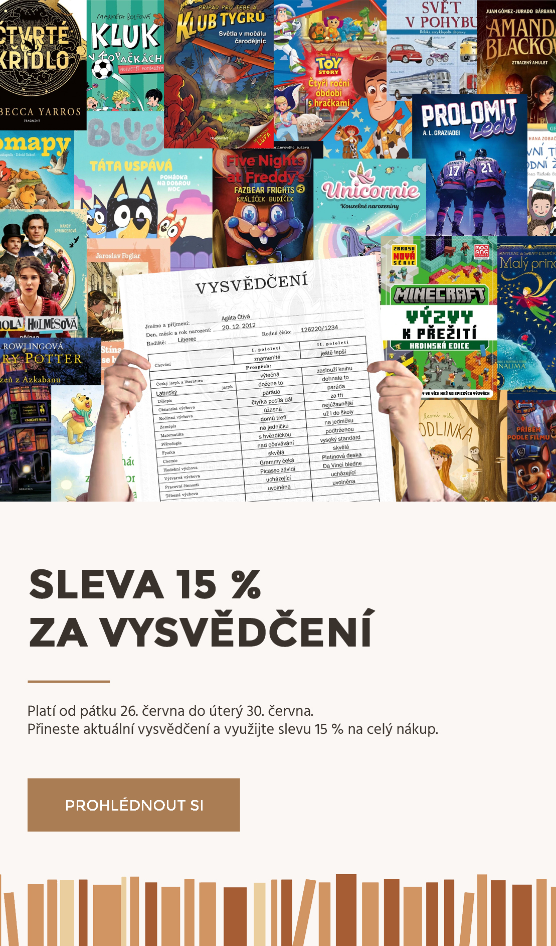 Vysvědčení mobil