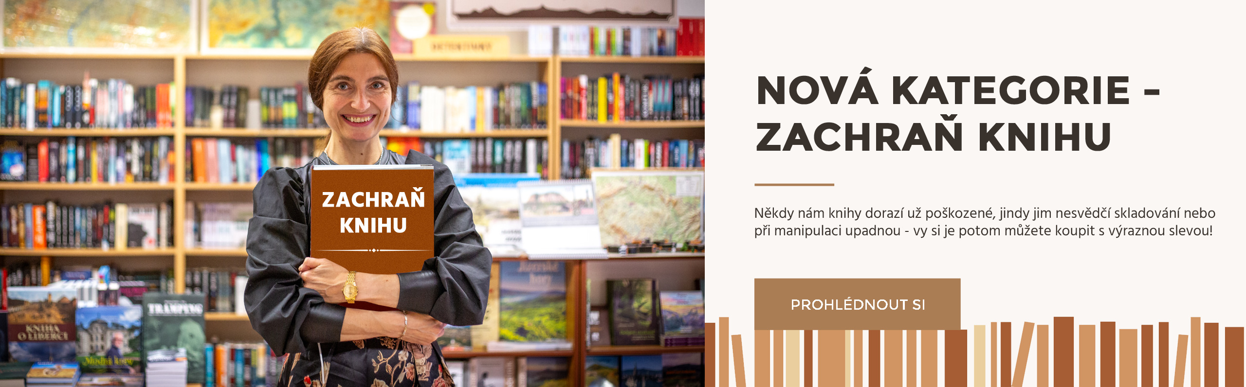 Zachraň knihu desk