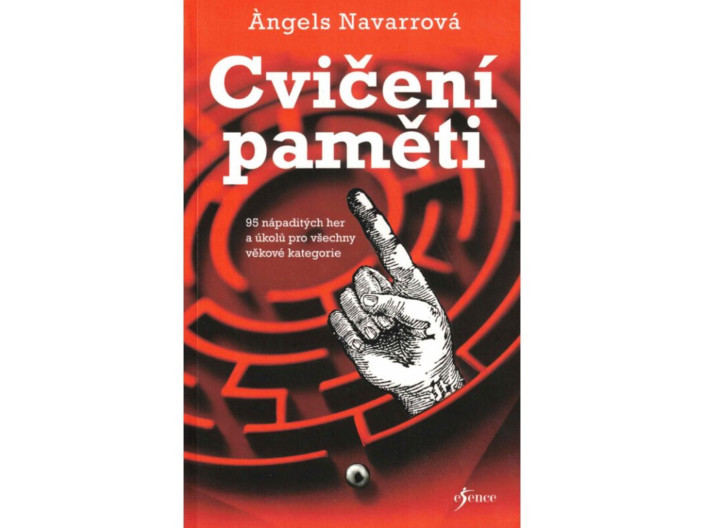 Cvičení paměti - 95 nápaditých her a úkolů pro všechny věkové kategorie
