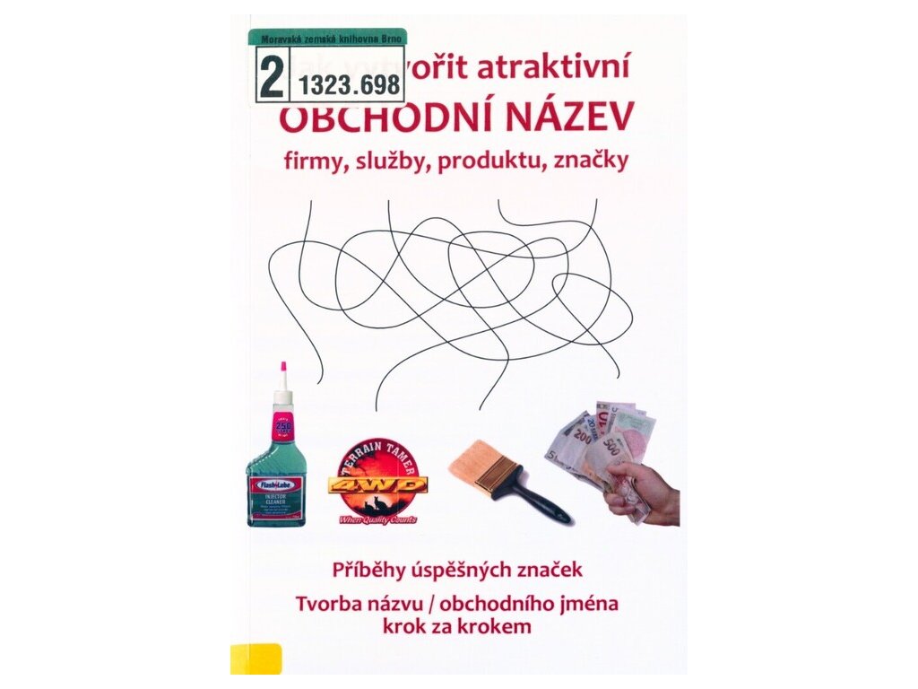Jak vytvořit atraktivní obchodní název firmy, služby, produktu, značky: tvorba názvu - obchodního jména krok za krokem