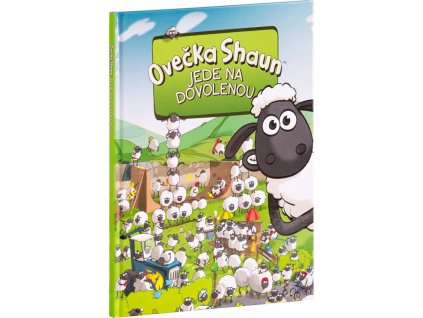 100052 ovecka shaun jede na dovolenou