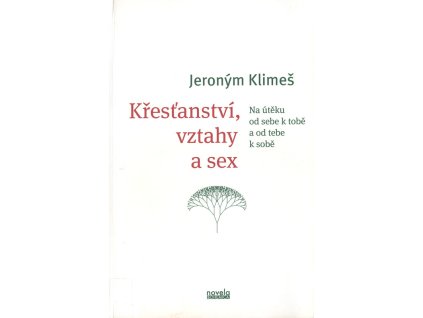 Křesťanství, vztahy a sex : na útěku od sebe k tobě a od tebe k sobě