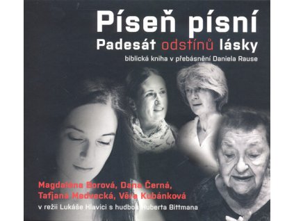 CD: Píseň písní - Padesát odstínů lásky - Biblická kniha v přebásnění Daniela Rause