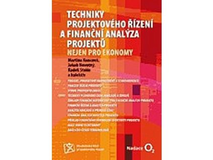 101342 techniky projektoveho rizeni a financni analyza projektu