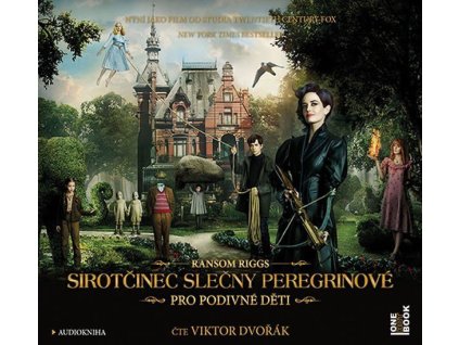 101753 sirotcinec slecny peregrinove pro podivne deti cdmp3 cte viktor dvorak