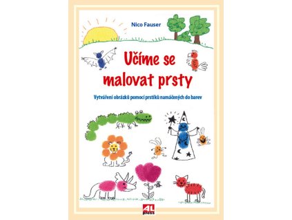Učíme se malovat prsty