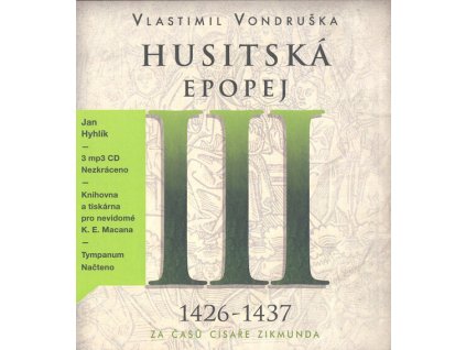 Husitská epopej. III, 1426-1437