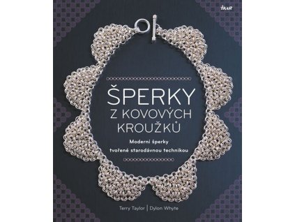 Šperky z kovových kroužků