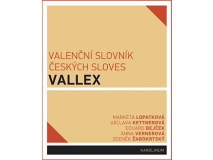 103037 valencni slovnik ceskych sloves vallex