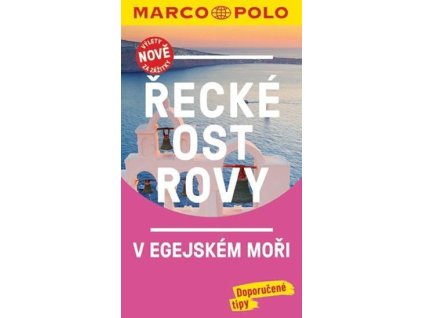 103925 recke ostrovy v egejskem mori mp pruvodce nova edice