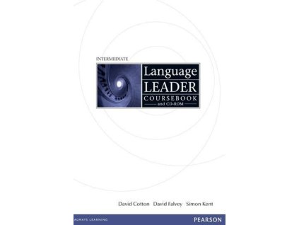 104360 language leader intermediate coursebook w cd rom pack