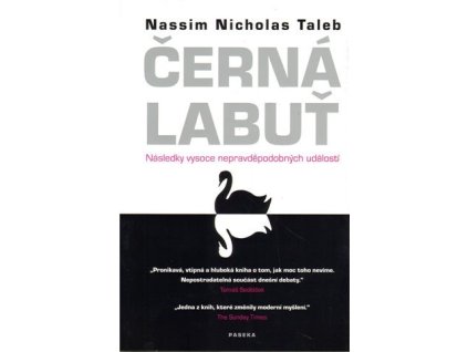 104366 cerna labut nasledky vysoce nepravdepodobnych udalosti