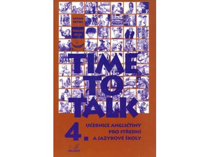 104414 time to talk 4 kniha pro studenty