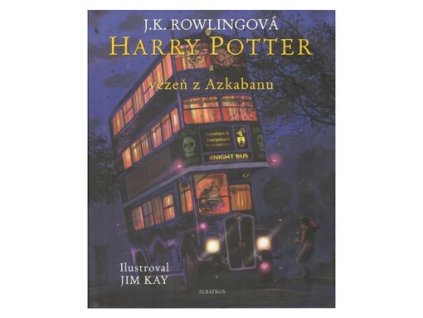 Harry Potter a vězeň z Azkabanu - ilustrované vydání