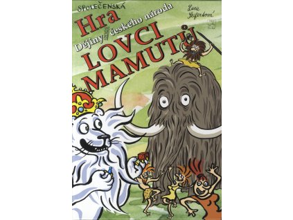Lovci mamutů : společenská hra