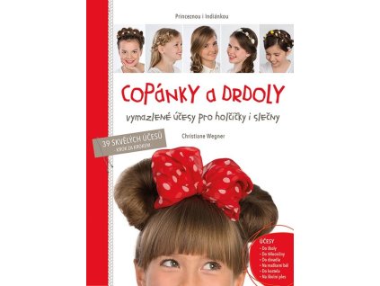 104780 copanky a drdoly vymazlene ucesy pro holcicky i slecny