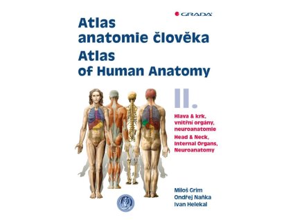 105047 atlas anatomie cloveka ii hlava a krk vnitrni organy neuroanatomie atlas of human anatomy ii head and neck internal organs neuronatomy