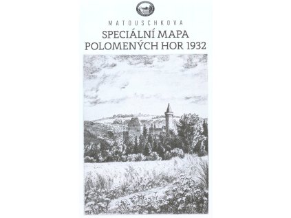 Spezial-Karte vom Daubaer Bergland : Maßstab 1:40 000 = Speciální mapa Dubská vrchovina : měřítko 1:40 000
