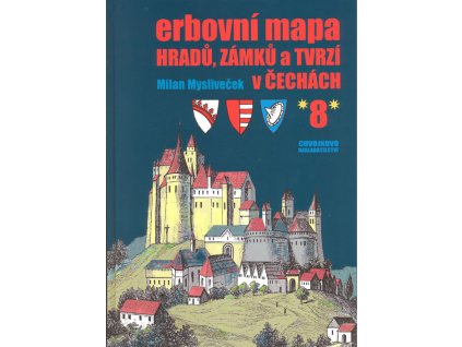 Erbovní mapa hradů, zámků a tvrzí v Čechách