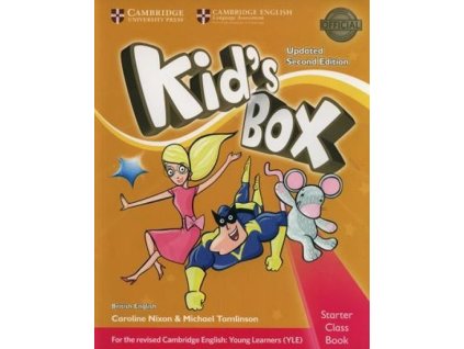 105542 kid s box starter class book with cd rom british english updated 2nd edition