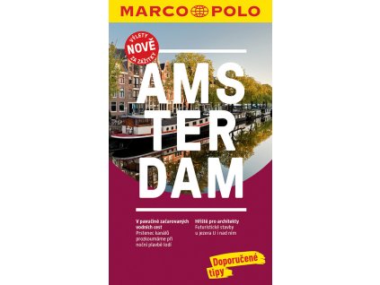 Amsterdam / MP průvodce nová edice
