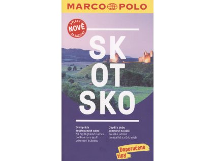 Skotsko / MP průvodce nová edice