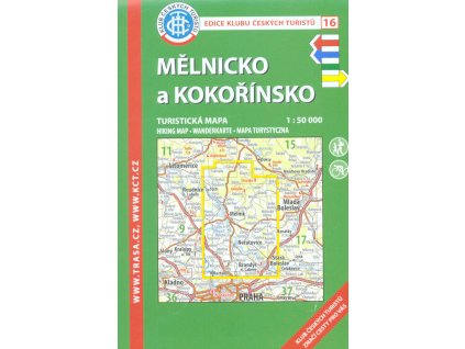 Mělnicko a Kokořínsko : turistická mapa 1:50 000
