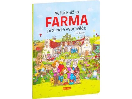 105713 velka knizka farma pro male vypravece