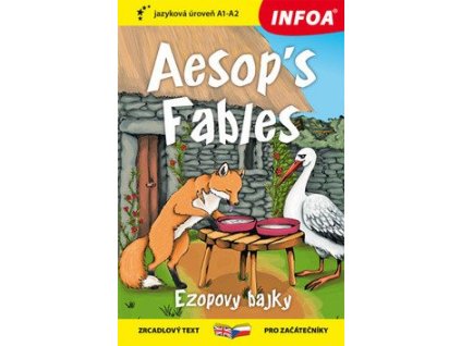 105803 ezopovy bajky aesop s fables zrcadlova cetba a1 a2