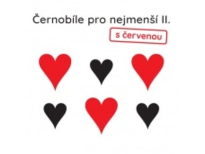 Černobíle pro nejmenší II. - leporelo