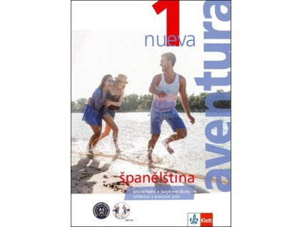 106250 aventura nueva 1 a1 a2 ucebnice s pracovnim sesitem