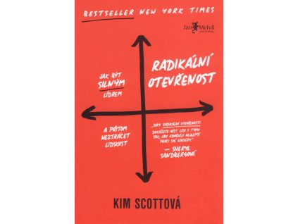 Radikální otevřenost : jak být silným lídrem a přitom neztrácet lidskost