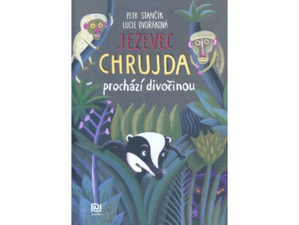 Jezevec Chrujda prochází divočinou