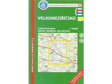 Velkomeziříčsko : turistická mapa 1:50 000