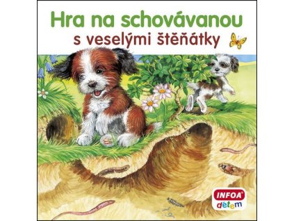 107039 hra na schovavanou s veselymi stenatky
