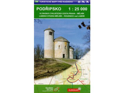 Podřipsko 1:25 000 / 100 Turistické mapy pro každého