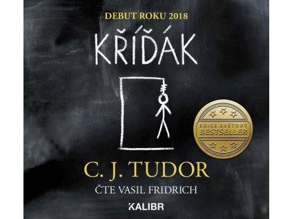 107933 kridak audioknihovna