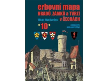 Erbovní mapa hradů, zámků a tvrzí v Čechách