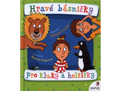 Hravé básničky pro kluky a holčičky
