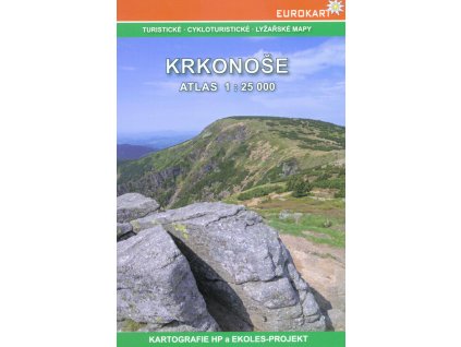Krkonoše : atlas 1:25 000 : turistické, cykloturistické, lyžařské mapy