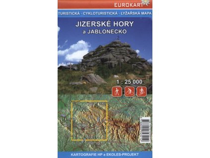 Jizerské hory a Jablonecko : turistická, cykloturistická, lyžařská mapa