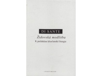 Židovská modlitba